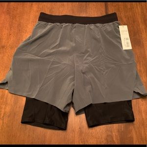 Lululemon Men’s Difract Run Short Lined
